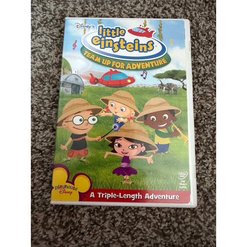 Disney Little Einsteins Team Up For Adventure DVD - G Rated Family Animation